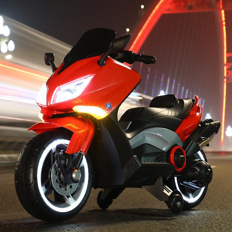 12v Electric Motorcycle Bq-9188 for kids with Multifunction Console - 11Cart