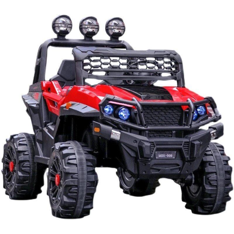 Kids Ride on MDX-888 4×4 Electric Jeep with Remote Control - 11Cart
