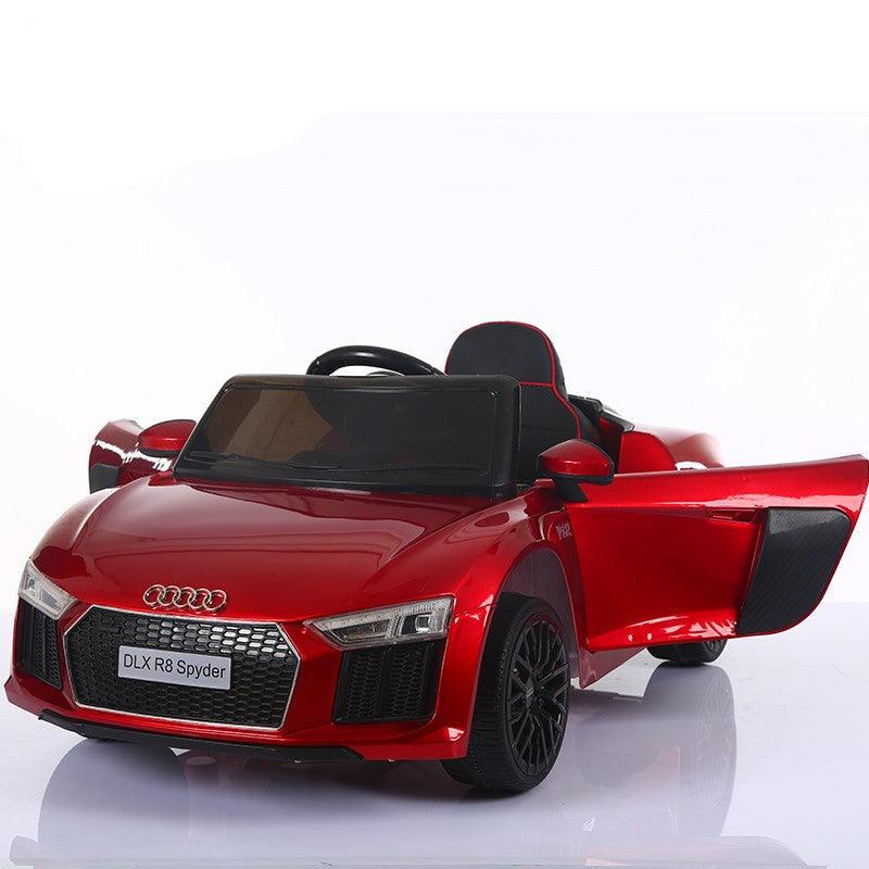 12V Ride on Audi R8 Spyder 10V Electric Ride on Car for Kids | Parental Remote - 11Cart