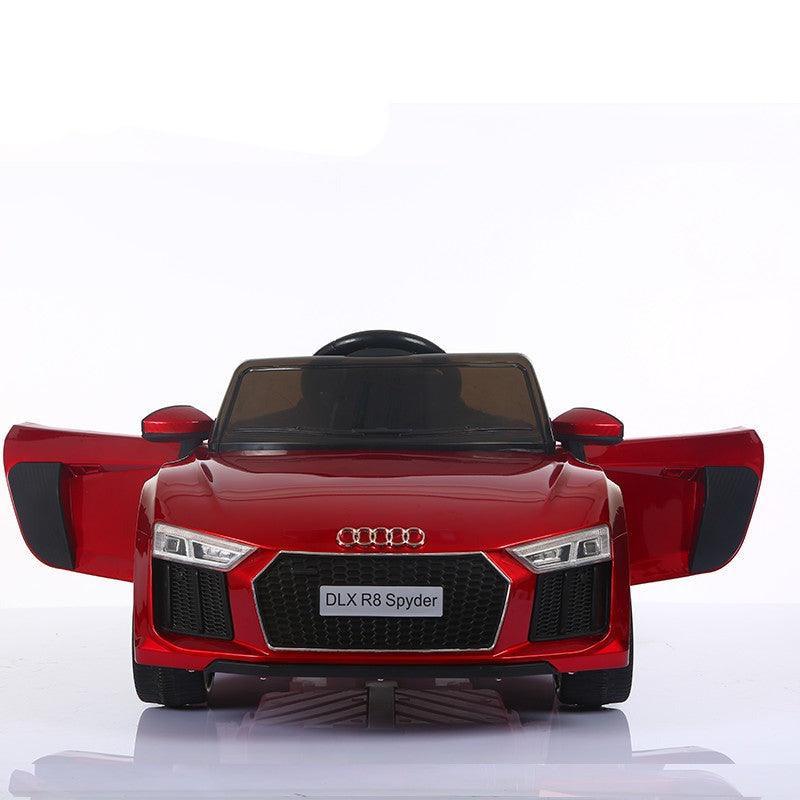 12V Ride on Audi R8 Spyder 10V Electric Ride on Car for Kids | Parental Remote - 11Cart