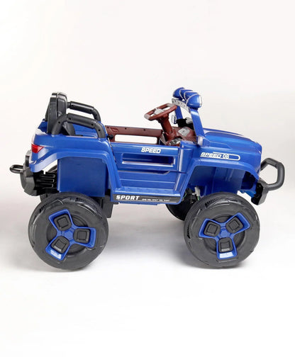 Durable 4x4 Bugatti Jeep toy for kids, offering remote control and smooth suspension