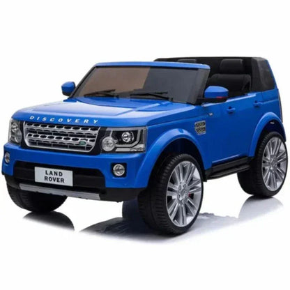Durable Land Rover SUV toy car for kids with parental remote control option

