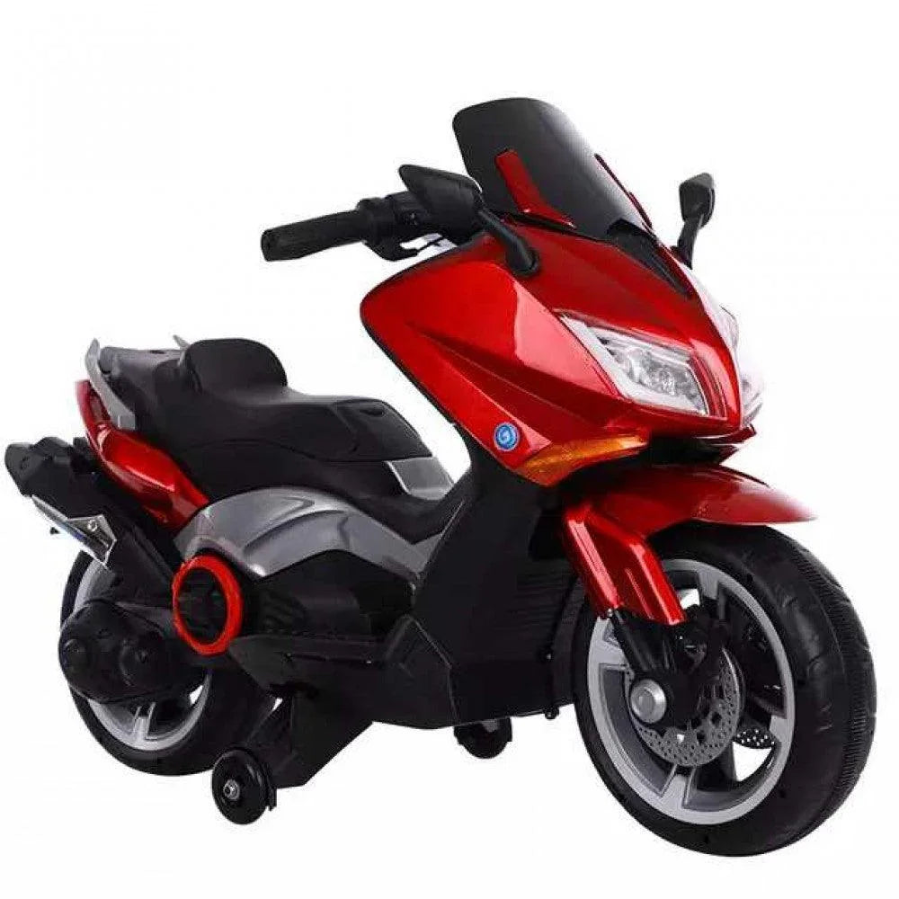 Electric BQ 9188 scooty for kids, featuring a 12V battery and smooth ride

