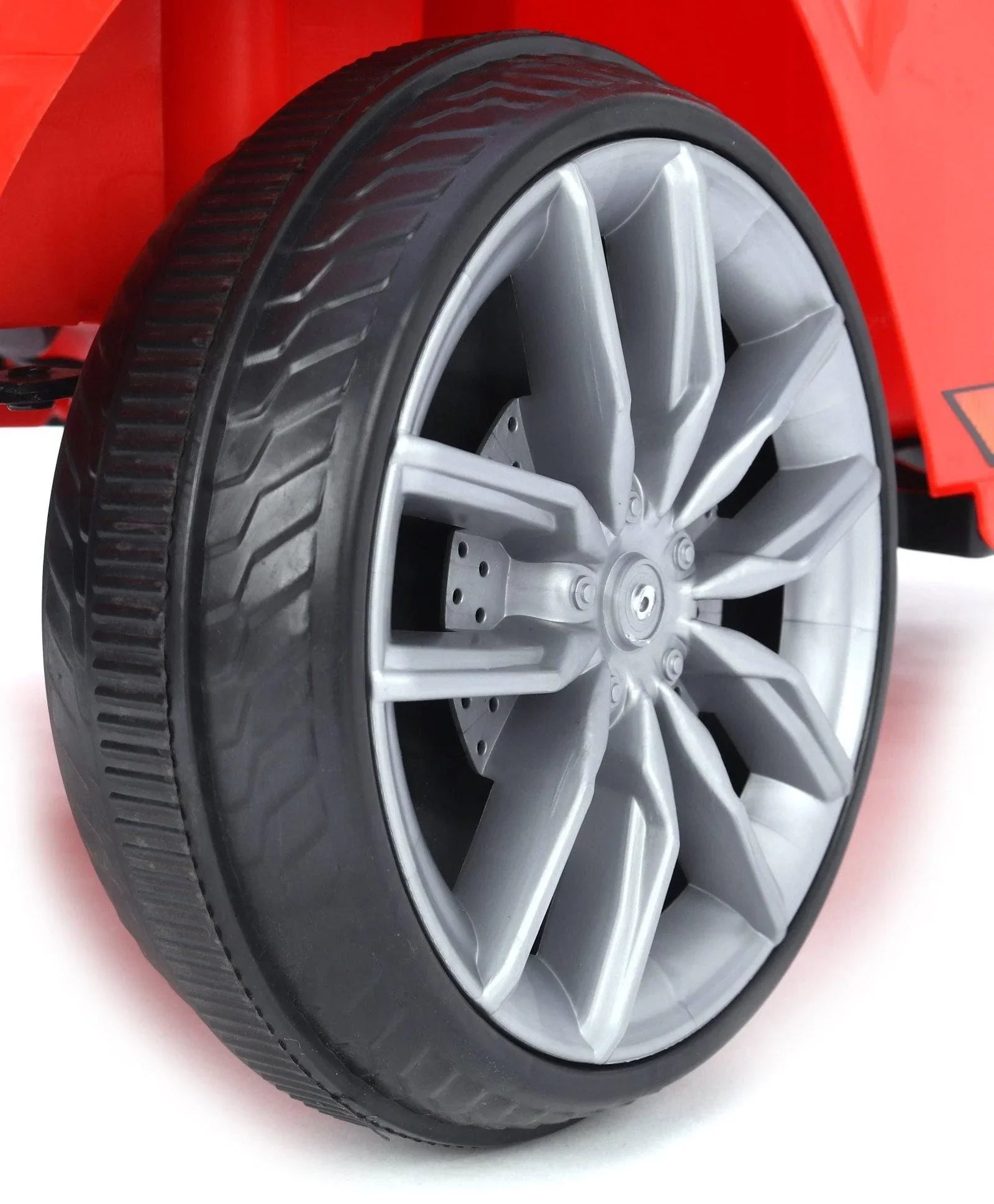 Electric ride-on toy car for kids featuring parental control and vibrant colors
