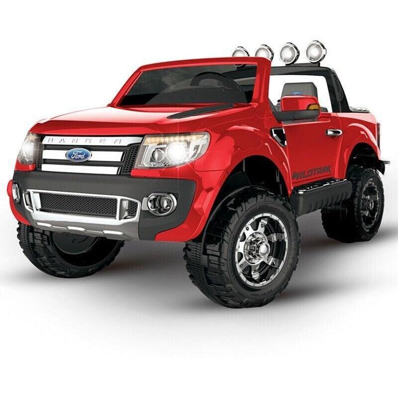 4x4 12V  Pick-Up Ford Ranger Wildtrak Electric Car for Kids - 11Cart