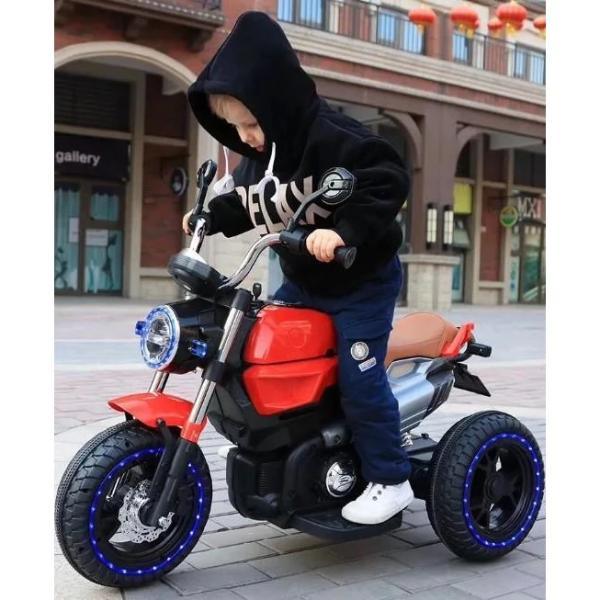 Red BMW S1000RR Superbike for Kids with Rechargeable Battery – 11Cart