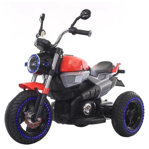 Ride on BMW BQ-8188 Motor Bike for Kids with Rechargeable Battery - 11Cart