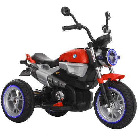 Ride on BMW BQ-8188 Motor Bike for Kids with Rechargeable Battery - 11Cart