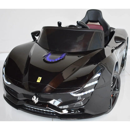 Auto Brake Ferrari Electric Ride-on Car with Shock Absorber & Spring Design | Parent Control - 11Cart