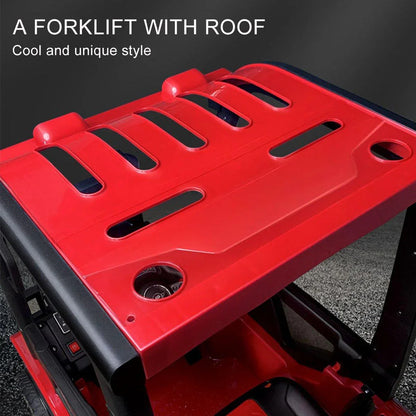 Forklift Off-Road 12V Electric Powered Ride on Truck for Kids - 11Cart