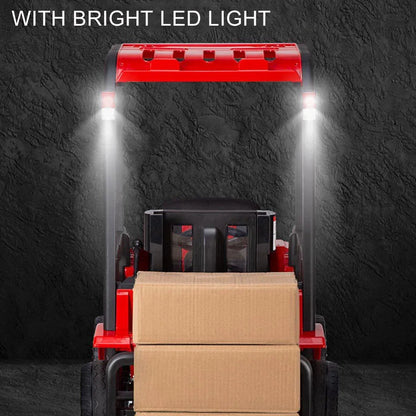 Forklift Off-Road 12V Electric Powered Ride on Truck for Kids - 11Cart