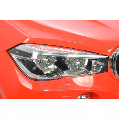 Officially Licensed 12V BMW X5 12 Volt Red Kids Car with LED lights | Remote Control Acess - 11Cart