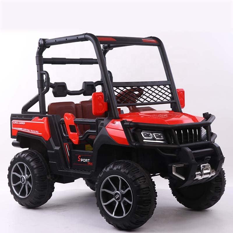 UTV Battery Operated Electric Ride-on Car for Kids | Remote And Manual Drive - 11Cart