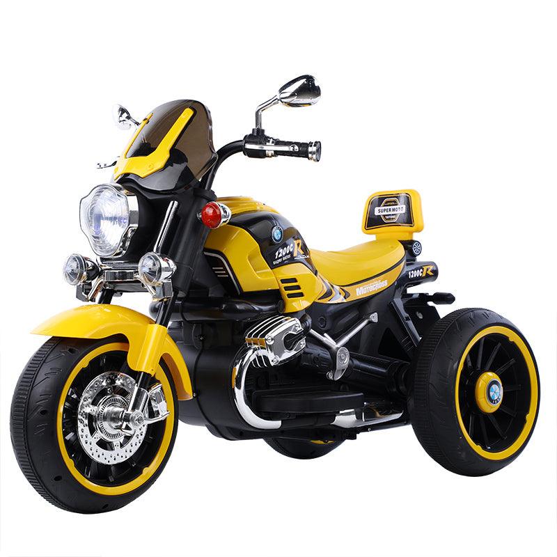 12V Battery Operated Electric Motorbike for Kids - 11Cart