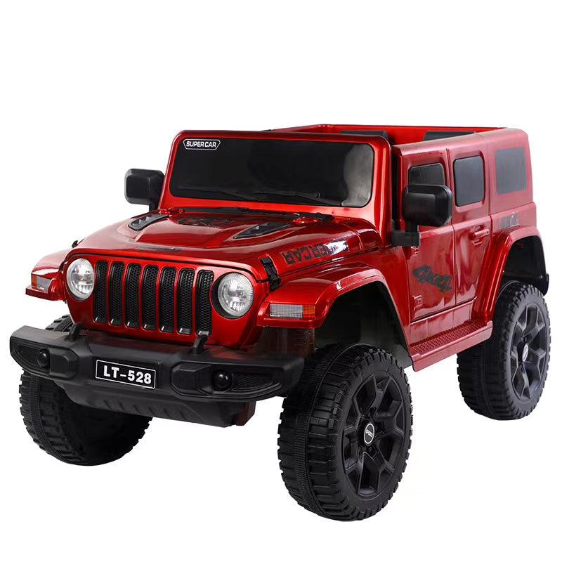 Kids Ride On Jeep LT-528 Big Electric Car Audio and Lights with MP3 Flash Drive - 11Cart