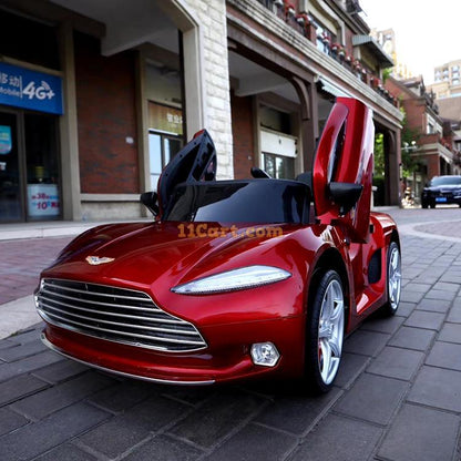 12v Aston Martin Concept Car for Kids | Ride on Cars with Remote - 11Cart