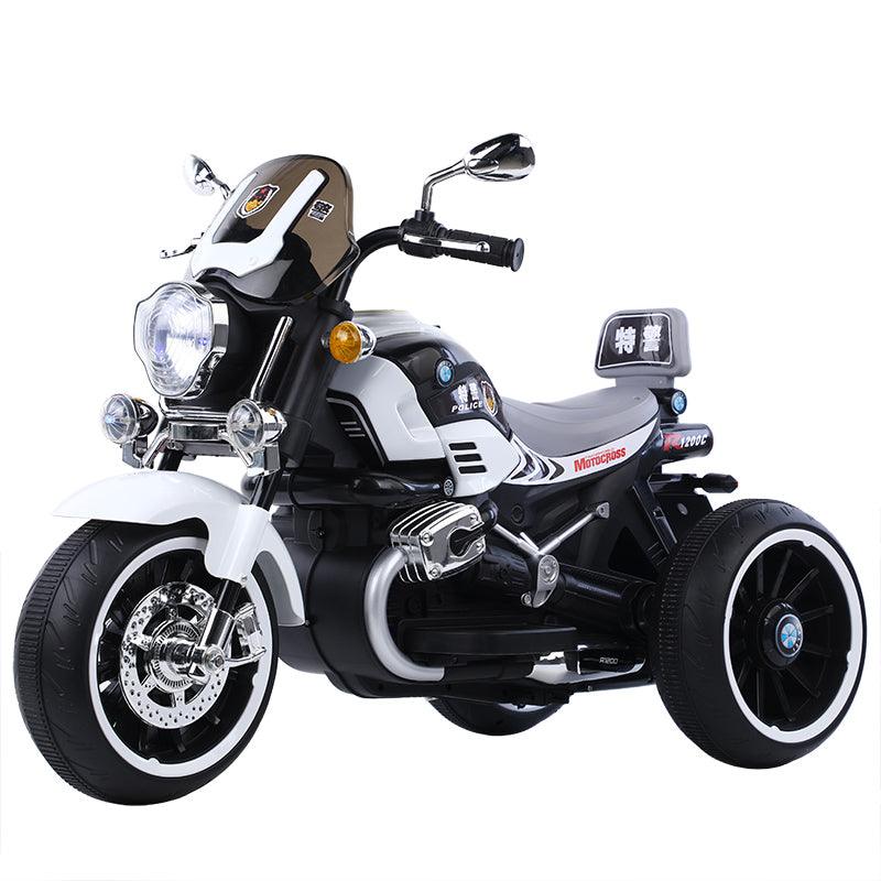 12V Battery Operated Electric Motorbike for Kids - 11Cart
