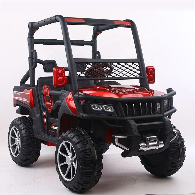 UTV Battery Operated Electric Ride-on Car for Kids | Remote And Manual Drive - 11Cart