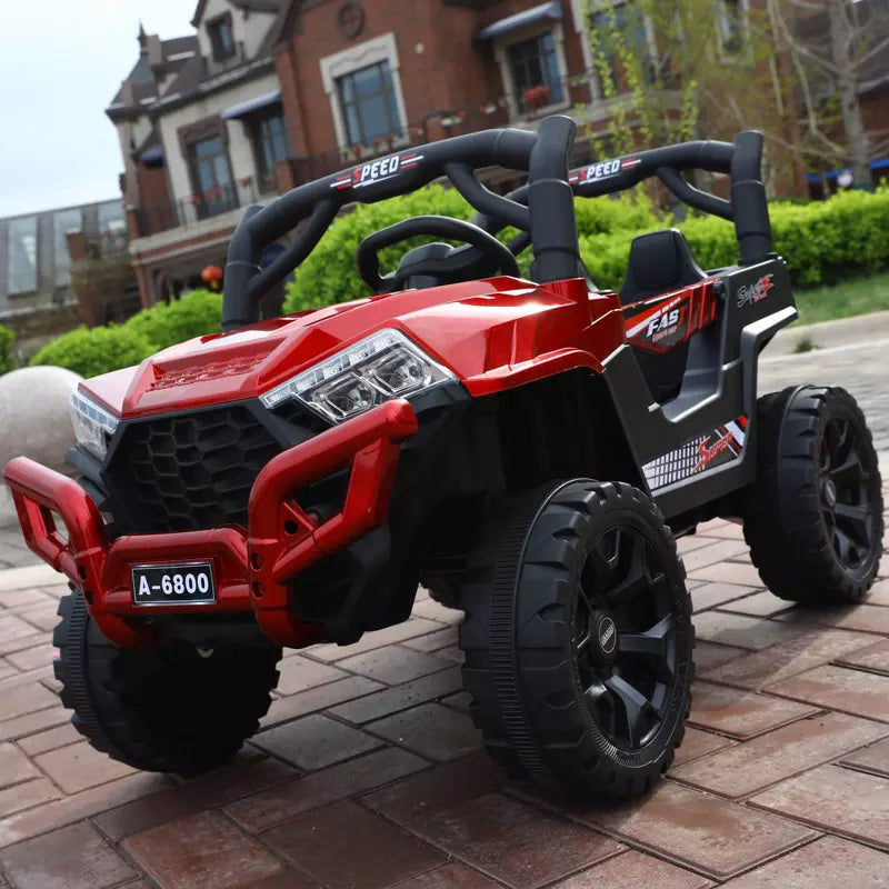 Children's Electric Car Toy Off-road Vehicle A-6800 - 11Cart