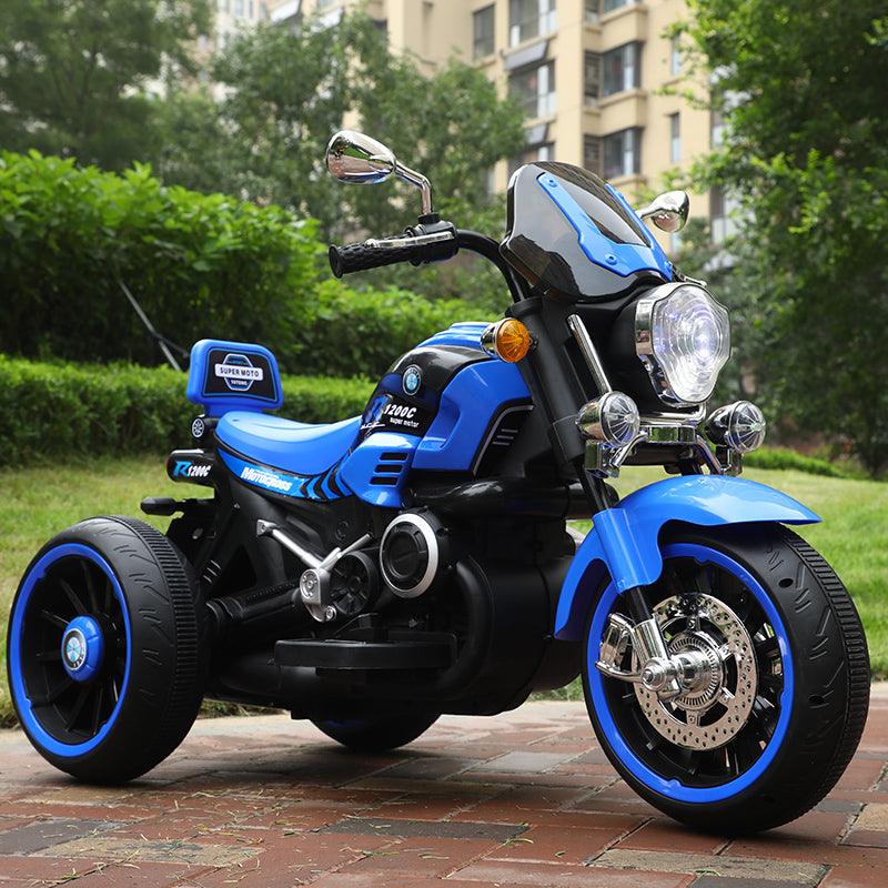 12V Battery Operated Electric Motorbike for Kids - 11Cart