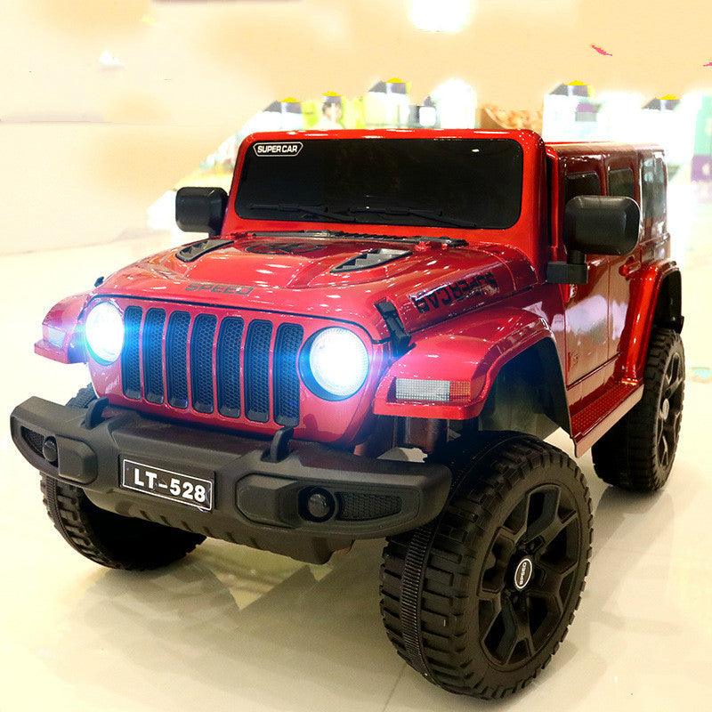 Kids Ride On Jeep LT-528 Big Electric Car Audio and Lights with MP3 Flash Drive - 11Cart