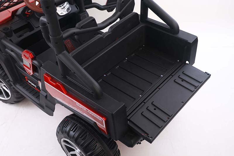 UTV Battery Operated Electric Ride-on Car for Kids | Remote And Manual Drive - 11Cart