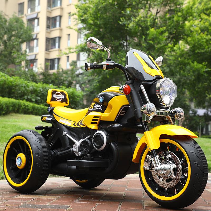 12V Battery Operated Electric Motorbike for Kids - 11Cart