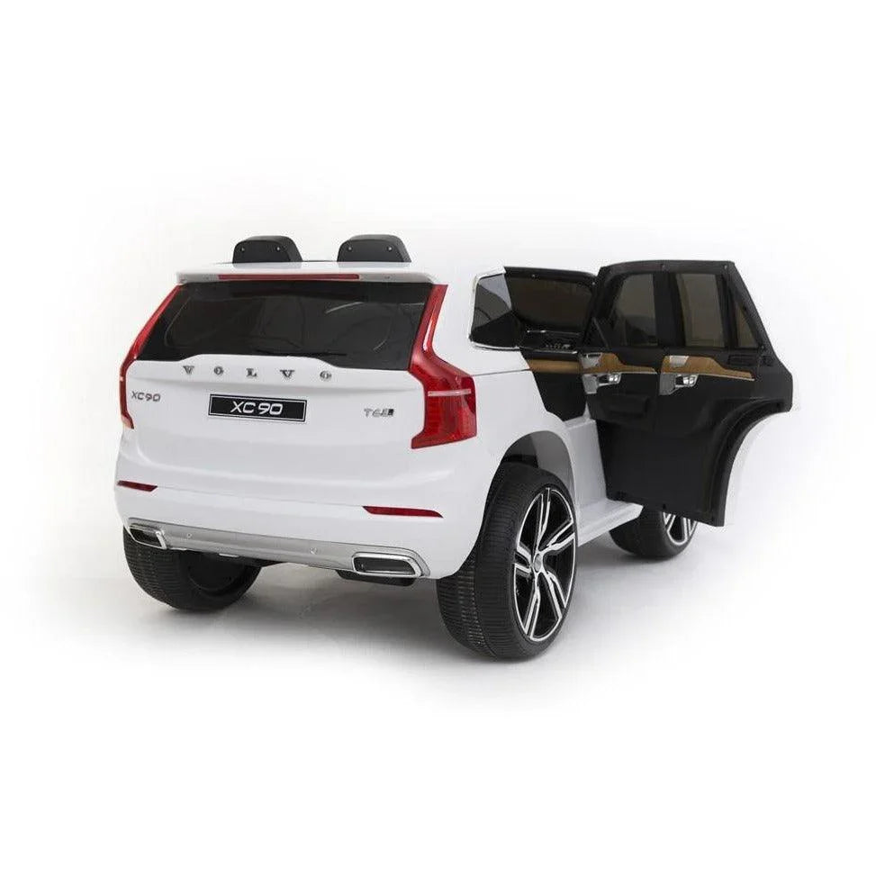 12V Volvo XC90 Electric Ride-on Cars for Kids | Four wheel spring suspension - 11Cart