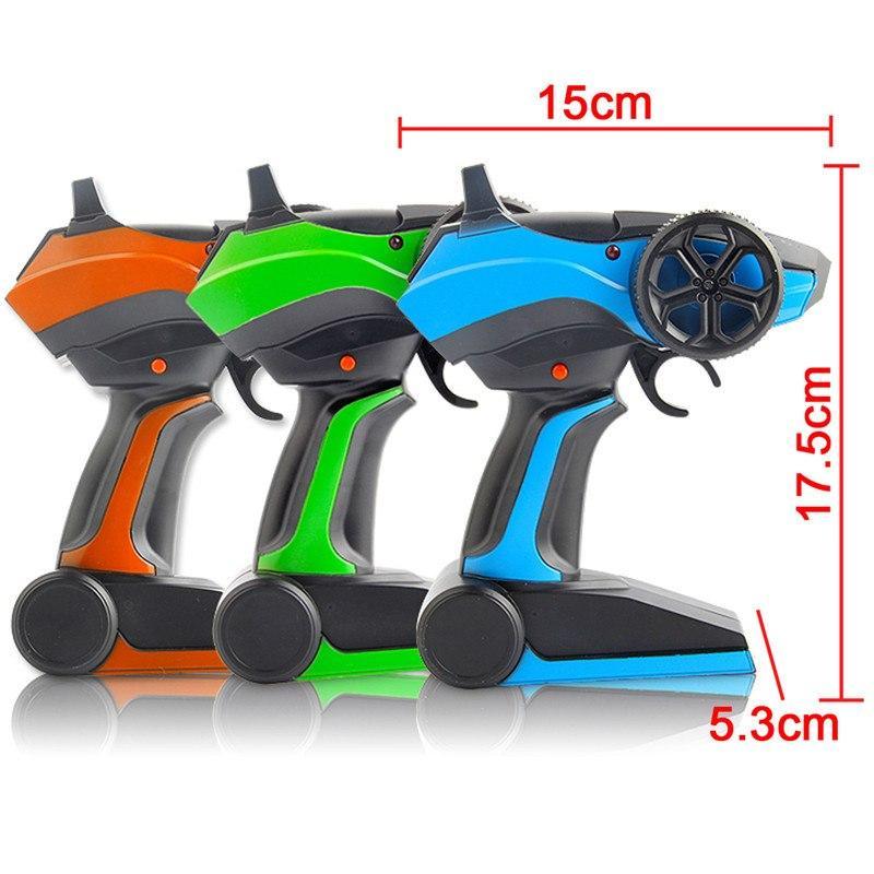 YL-06 2.4G 1/18 4WD Waterproof Off Road Rock Crawler RC Car Truck for Kids - 11Cart