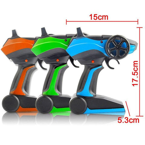 YL-06 2.4G 1/18 4WD Waterproof Off Road Rock Crawler RC Car Truck for Kids - 11Cart
