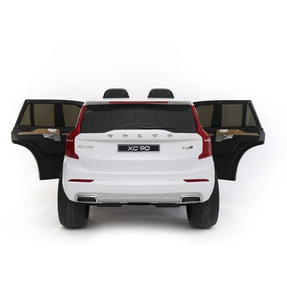 12V Volvo XC90 Electric Ride-on Cars for Kids | Four wheel spring suspension - 11Cart