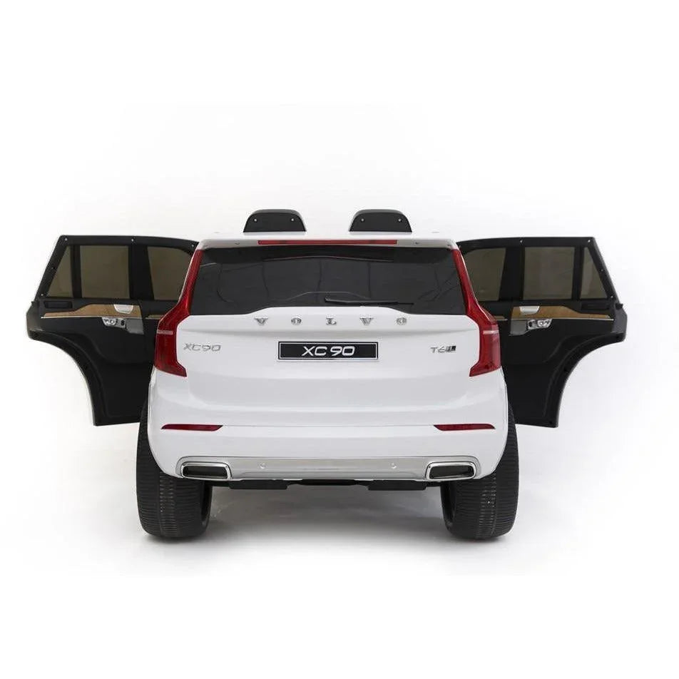 12V Volvo XC90 Electric Ride-on Cars for Kids | Four wheel spring suspension - 11Cart