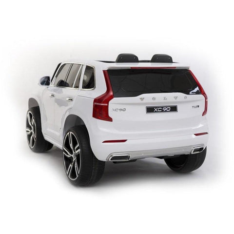 12V Volvo XC90 Electric Ride-on Cars for Kids | Four wheel spring suspension - 11Cart