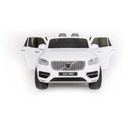 12V Volvo XC90 Electric Ride-on Cars for Kids | Four wheel spring suspension - 11Cart