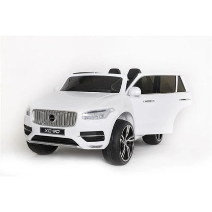 12V Volvo XC90 Electric Ride-on Cars for Kids | Four wheel spring suspension - 11Cart