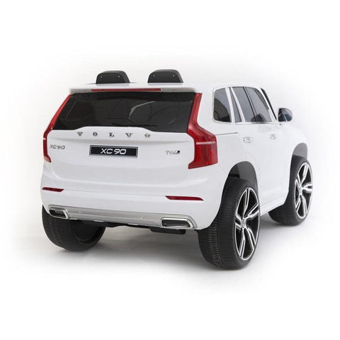 12V Volvo XC90 Electric Ride-on Cars for Kids | Four wheel spring suspension - 11Cart