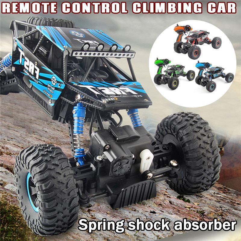 YL-06 2.4G 1/18 4WD Waterproof Off Road Rock Crawler RC Car Truck for Kids - 11Cart