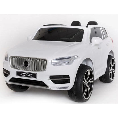 12V Volvo XC90 Electric Ride-on Cars for Kids | Four wheel spring suspension - 11Cart
