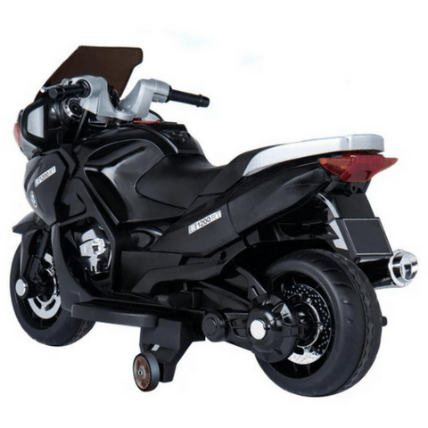 BMW R1200RT Black 12V - HZB-118 Electric Motorbike for 3 to 10 Years Old Kids - 11Cart