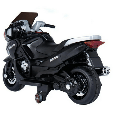 BMW R1200RT Black 12V HZB 118 Electric Motorbike for 3 to 10