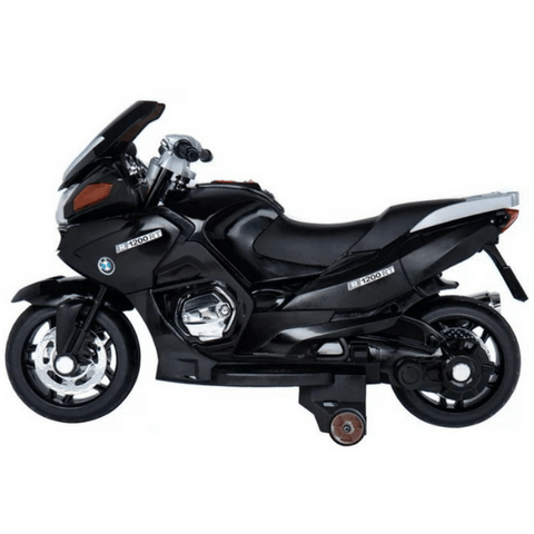 BMW R1200RT Black 12V - HZB-118 Electric Motorbike for 3 to 10 Years Old Kids - 11Cart