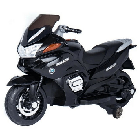 BMW R1200RT Black 12V HZB 118 Electric Motorbike for 3 to 10