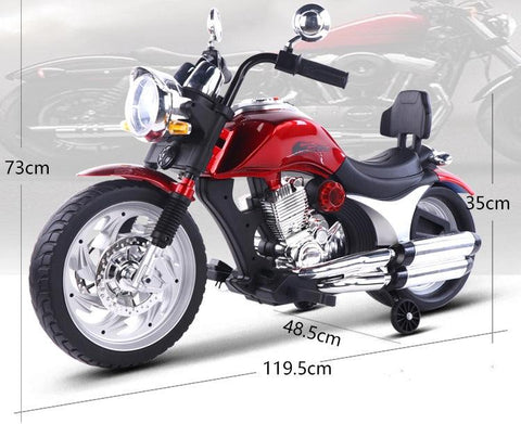 12V Kids Cruiser Bike Latest Model with Metallic Paint - 11Cart