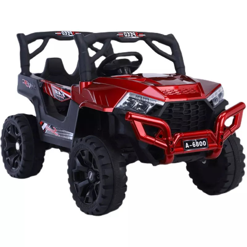 Children's Electric Car Toy Off-road Vehicle A-6800 - 11Cart
