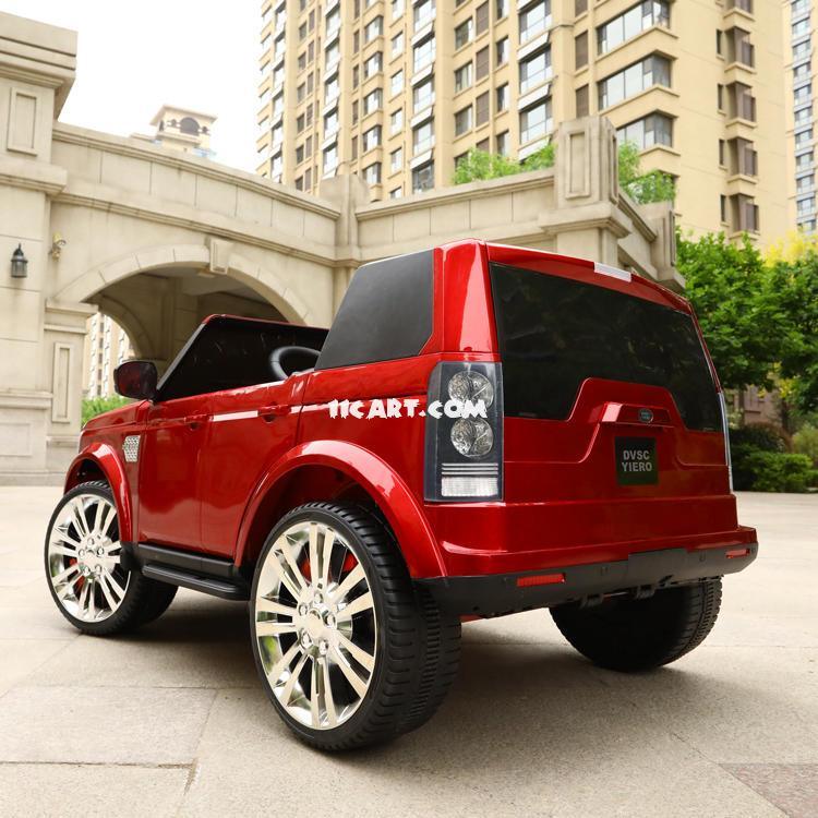 Latest 2022 Model Land Rover Battery Operated Kids Car - 11Cart