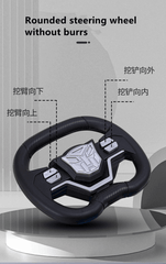 11Cart Kids Ride-On Toy Excavator Playtime | Steer and control the excavator boom and bucket - 11Cart