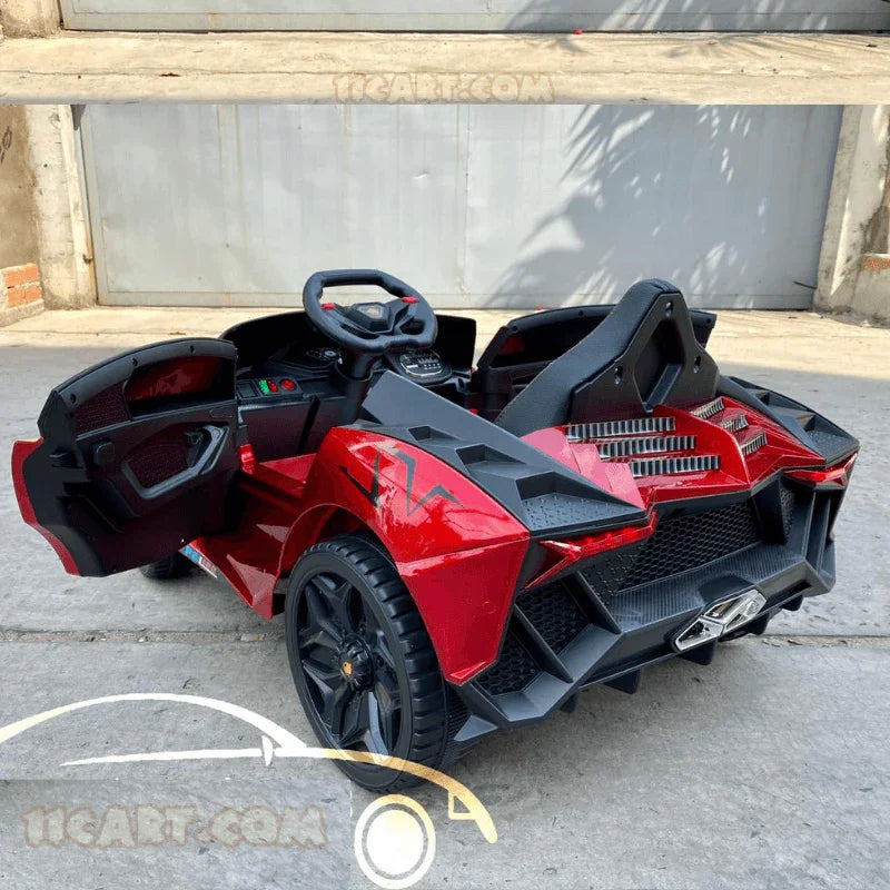 Lamborghini HS 901 Electric Car for Kids | Suitable Operating Surface - 11Cart