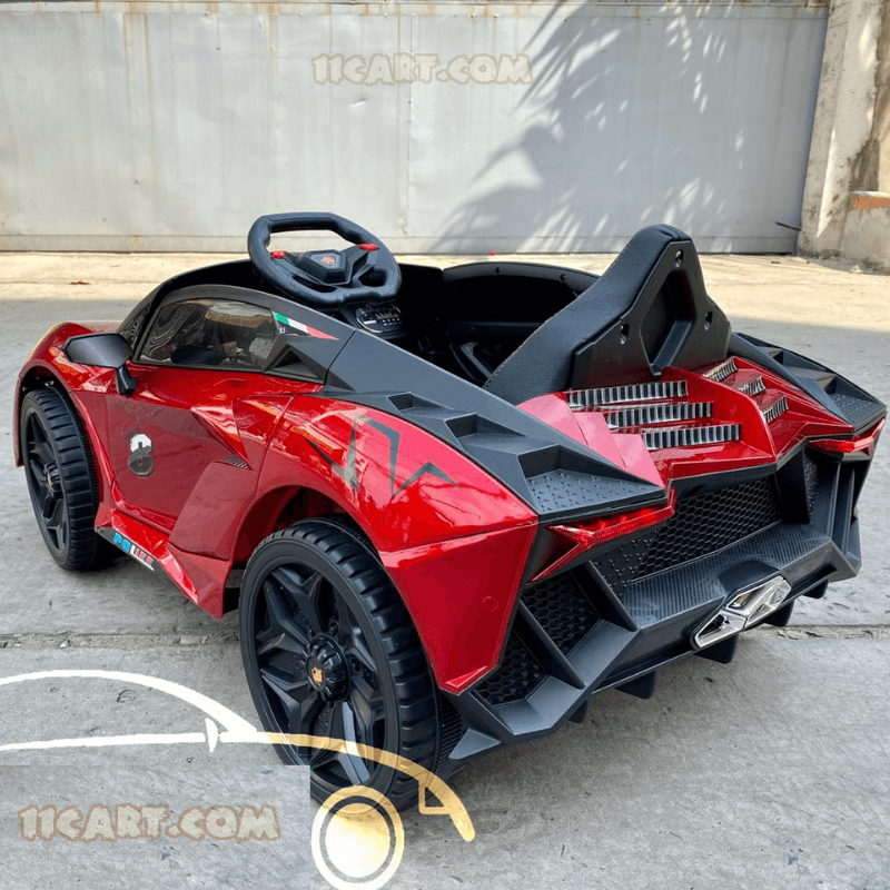 Lamborghini HS 901 Electric Car for Kids | Suitable Operating Surface - 11Cart