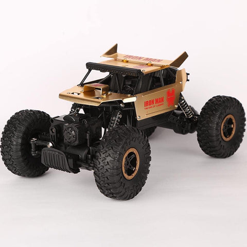 YL-06 2.4G 1/18 4WD Waterproof Off Road Rock Crawler RC Car Truck for Kids - 11Cart