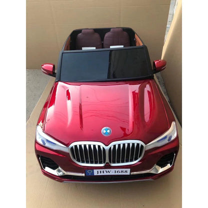 BMW X7 Style Remote control Ride-on Jeep JHW-1688 | Musical Steering Wheel - 11Cart